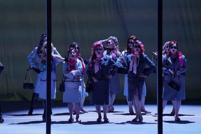 2025 전주세계소리축제 개막 공연 '심청'의 한 장면. /전주세계소리축제