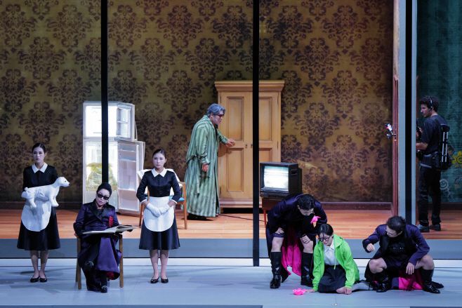 2025 전주세계소리축제 개막 공연 '심청'의 한 장면. /전주세계소리축제