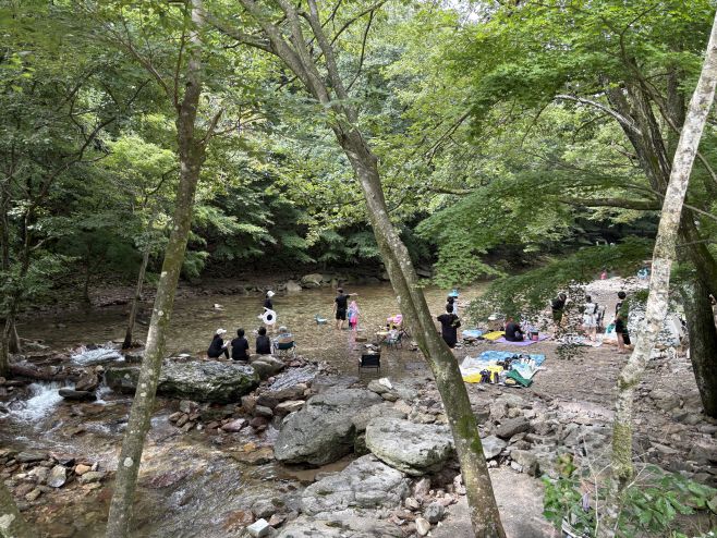 강천산군립공원. /  이장원 기자