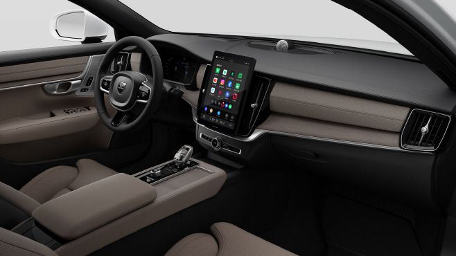 프리미엄 패밀리 세단인 신형 '볼보 S90'. /볼보자동차코리아 제공