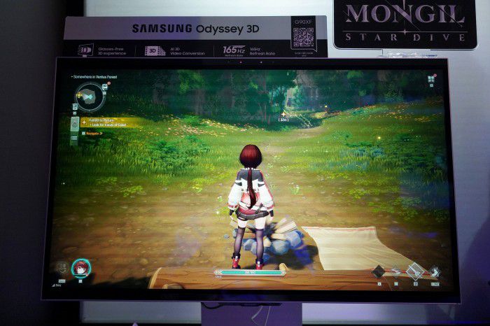 게임스컴 2025 '몬길: STAR DIVE' 시연 /사진=김동욱 기자