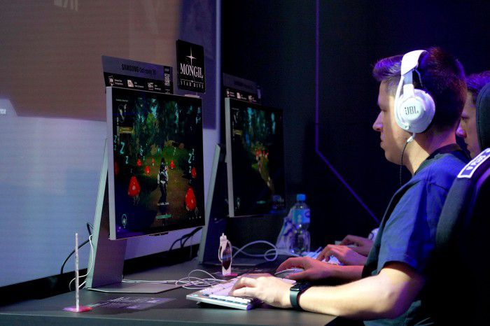 게임스컴 2025 '몬길: STAR DIVE' 시연 /사진=김동욱 기자