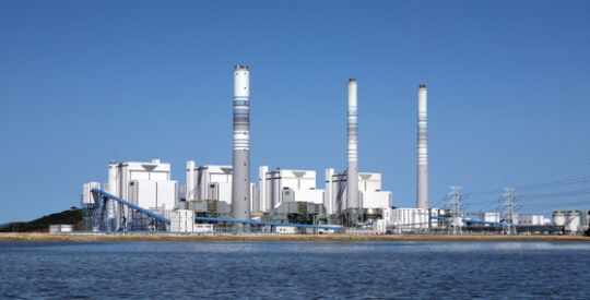 영흥화력발전소 전경