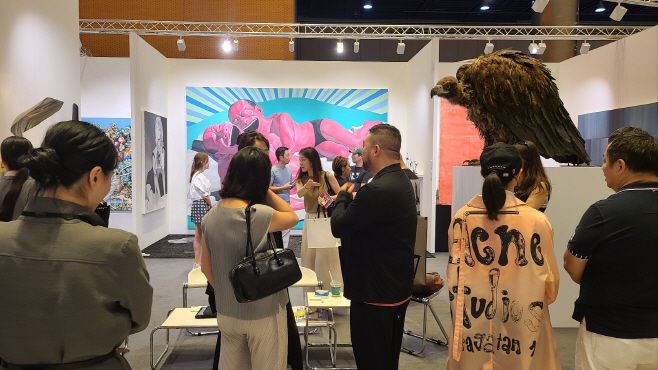 올해 프리즈 서울 전경. /사진=전혜원 기자