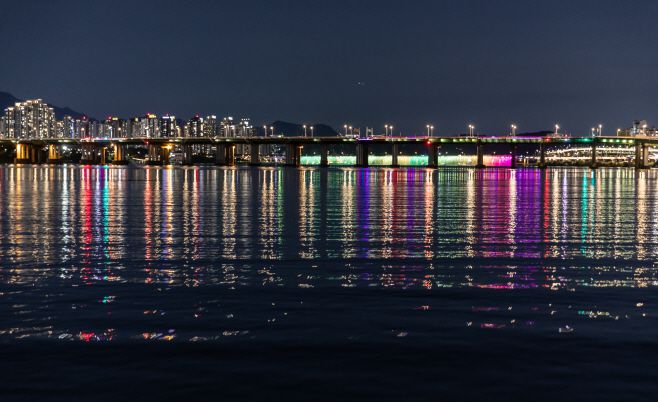반포대교 야경. / 서울관광재단 제공