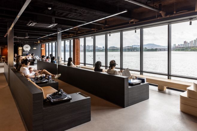 바이닐 한강풍경. / 서울관광재단 제공