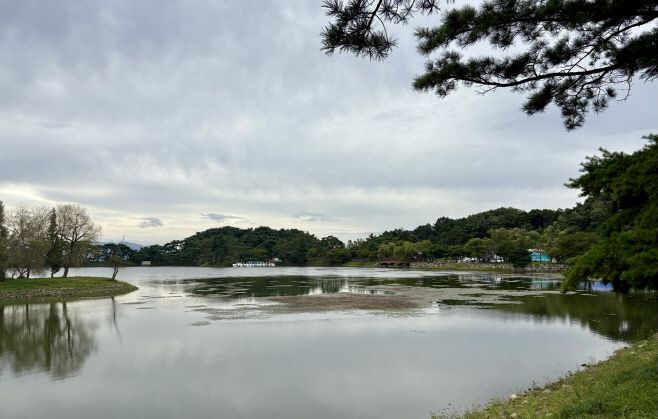 의림지. / 이장원 기자