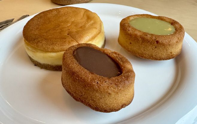 '커피제이' 디저트. / 이장원 기자