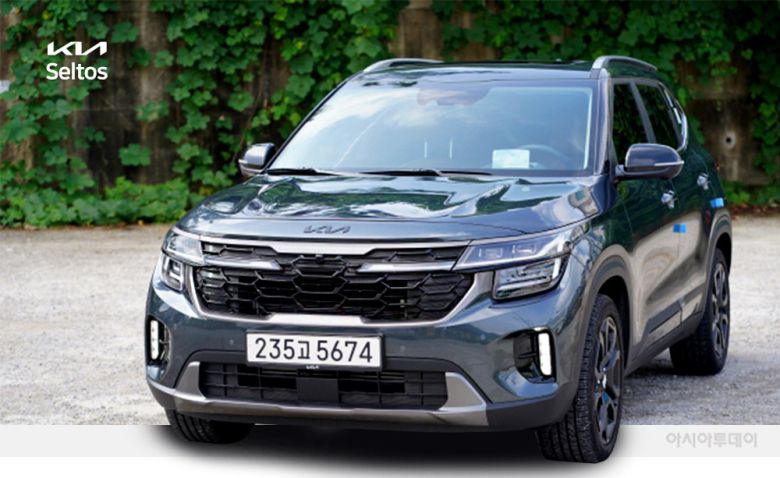 기아 셀토스 외관. 김정규 기자 / 그래픽 = 박종규 기자