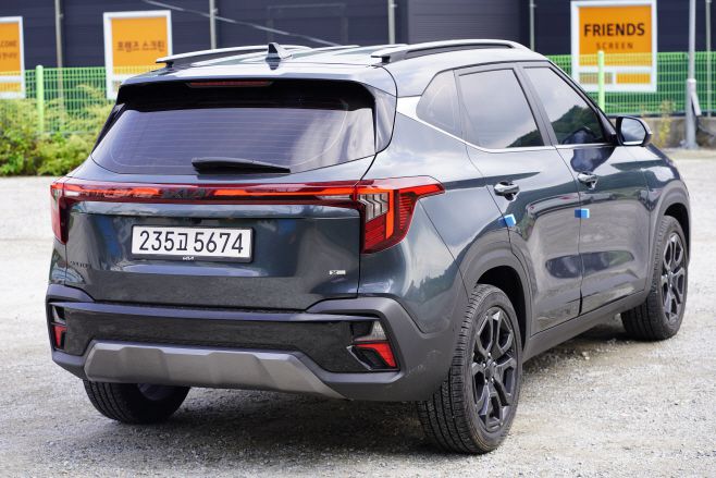 기아 셀토스 외관./김정규 기자