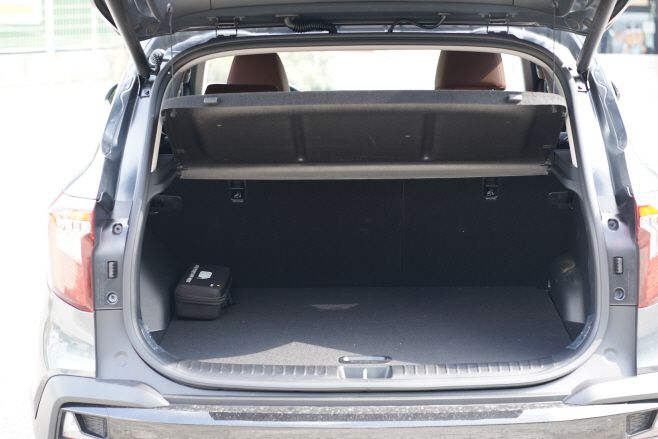 기아 셀토스 트렁크./김정규 기자