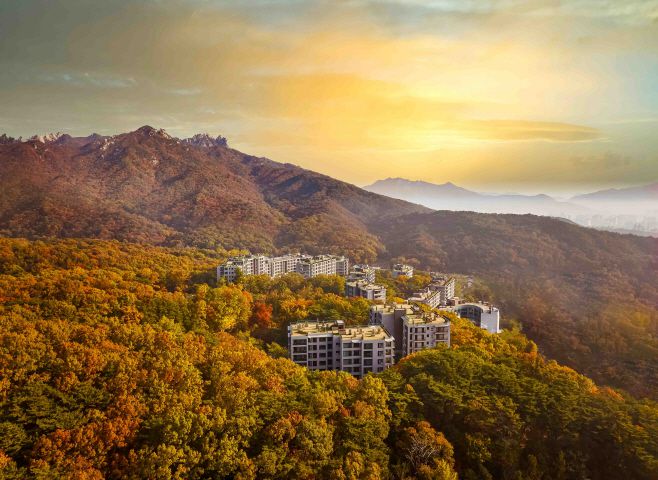 안토 가을 전경. / 한화호텔앤드리조트