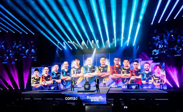 SWC 2025 월드 파이널. /컴투스