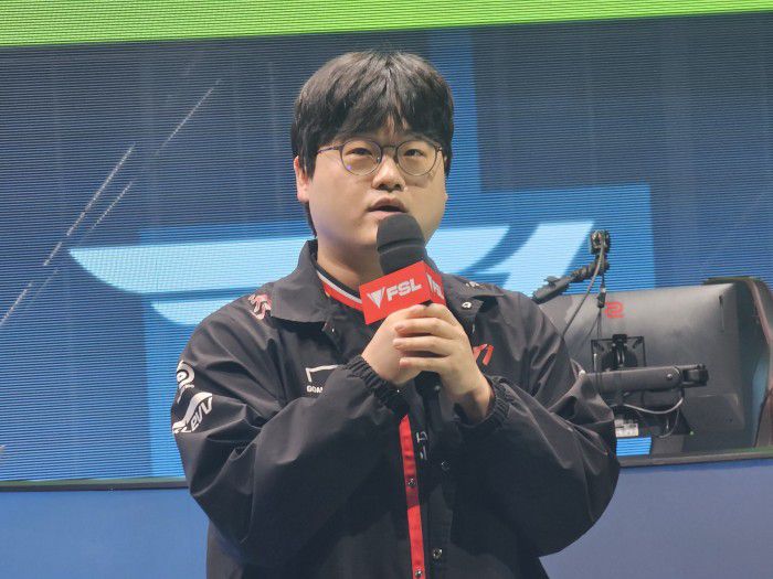 T1 '오펠' 강준호. /이윤파 기자