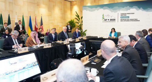 Foreign Minister Cho Hyun attends the second G7 Foreign Ministers’ Meeting held in the Niagara region of Canada from Nov. 11 to 12. / Source: Ministry of Foreign Affairs