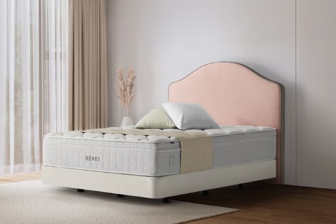 코웨이 비렉스 루나 프레임의 '피치 핑크'./코웨이