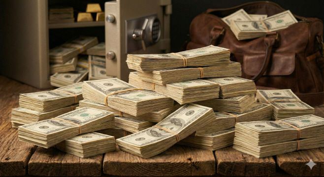 돈다발 이미지/제미나이