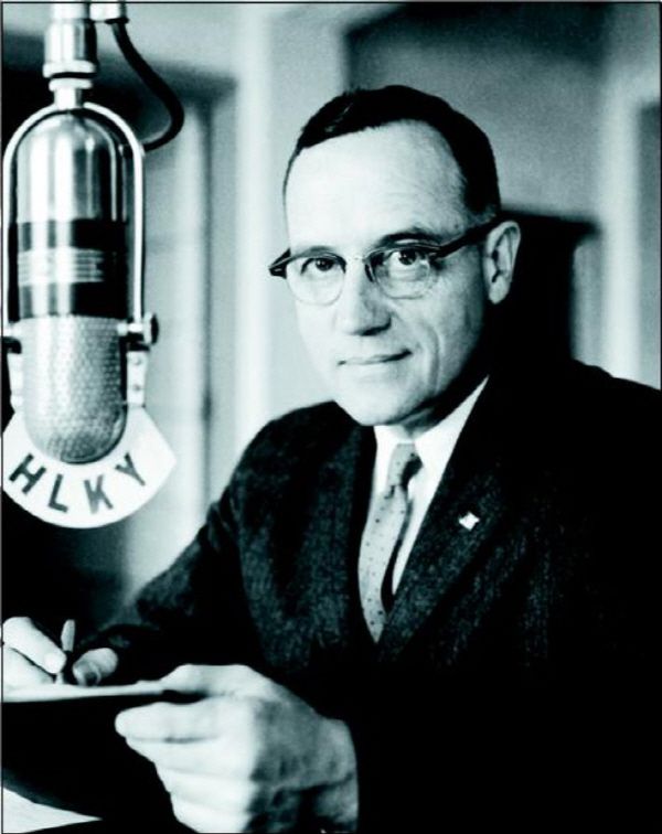 CBS 설립자이자 선교사인 오토 디캠프(Otto DeCamp)./제공=CBS