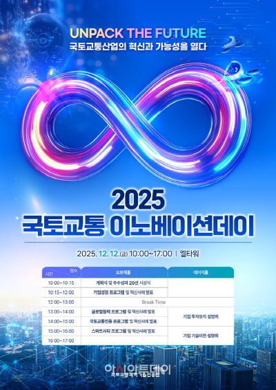 '2025 국토교통 이노베이션데이' 포스터. /KAIA