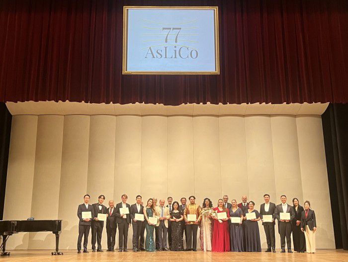 77회 아슬리코 전체 수상자