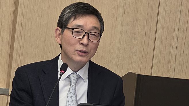 이 대사는 "과거사 문제에 대해서는 한일만 해서"라고 잘라 말했다./사진=최영재 도쿄 특파원