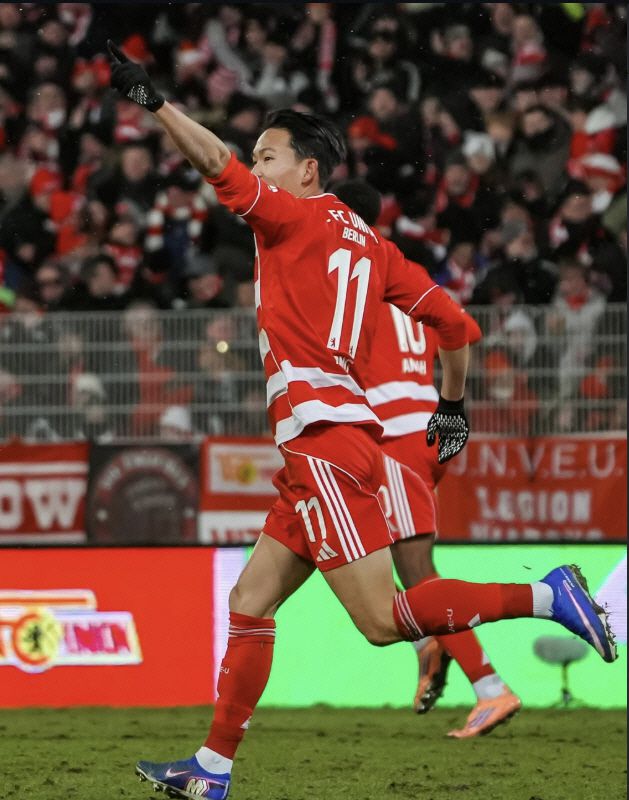 정우영. / 우니온 베를린 인스타그램 캡처