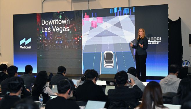 로라 메이저 모셔널 CEO는 '안전'과 '비용 효율'을 거듭 강조했다./현대차그룹