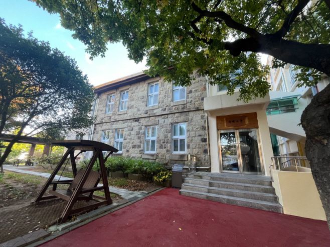 목포 정명여학교 구 선교사 사택 2동