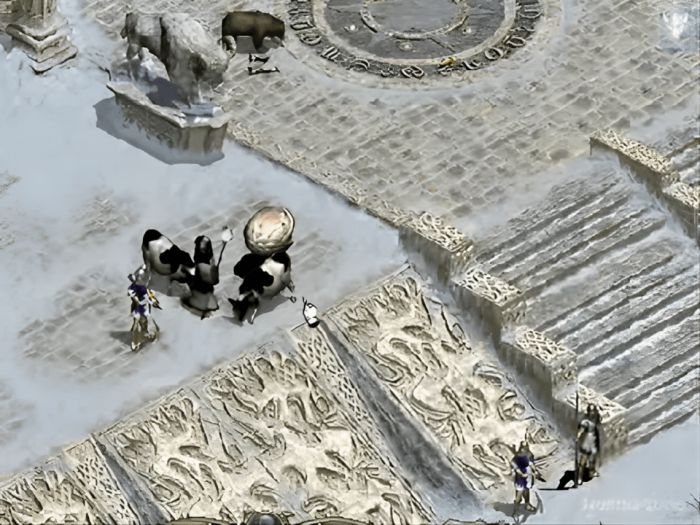 젖소를 무턱대고 공격하면 피를 볼 수 있었다. /커뮤니티 캡처