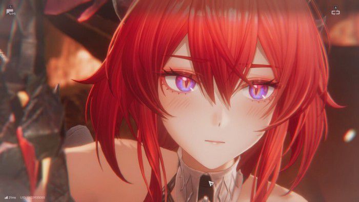 홍조 나오는 연출 미쳤습니다. /인게임 캡처