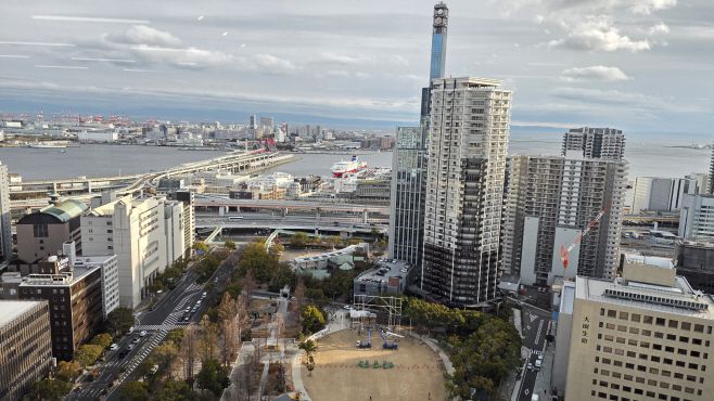 일본 고베는 산과 바다가 공존하고 있어 부산과 비슷한 자연환경을 갖고 있다. /최영재 도쿄 특파원