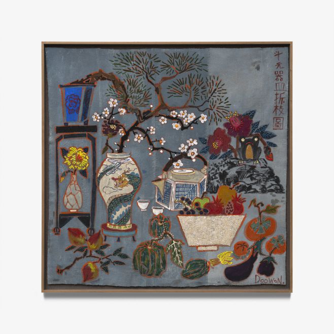 이두원의 '두원기명절지도'. /갤러리현대