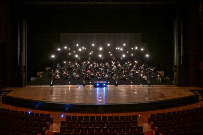 지난해 4월 세종문화회관이 선보인 '리스닝 스테이지'. /세종문화회관