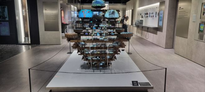 송예환 작가의 '영원한 순간들' 작품. /안소연 기자