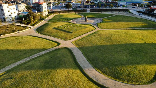 개심사지 오층석탑/예천군