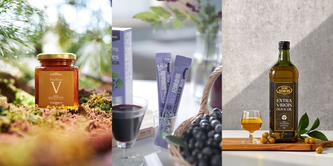 CJ온스타일 설 프로모션 기간 중 '리커버리' 대표 상품들 이미지. / CJ온스타일