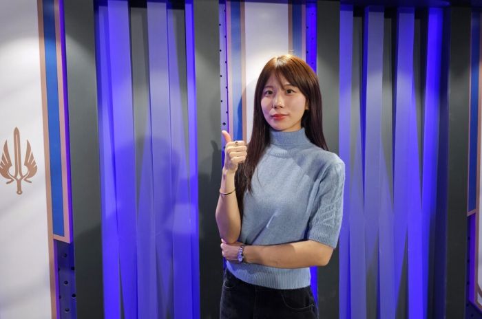 LCK 글로벌 박지선 PD. /이윤파 기자