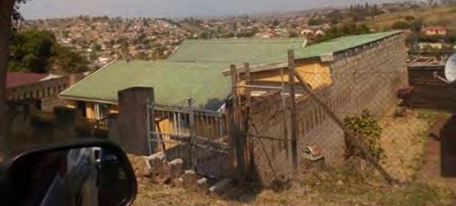 22일(현지 시간) 나녹스에 대한 사기설을 제기한 미국 공매도 투자세력 머디워터스리서치가 공개한  남아프리카공화국 회사 골드러시 사옥 사진. 머디워터스는 “나녹스가 공급 계약을 맺었다고 밝힌 골드러시의 주소지를 찾아갔다”며 이  사진을 공개했다. 사진 출처 머디워터스리서치