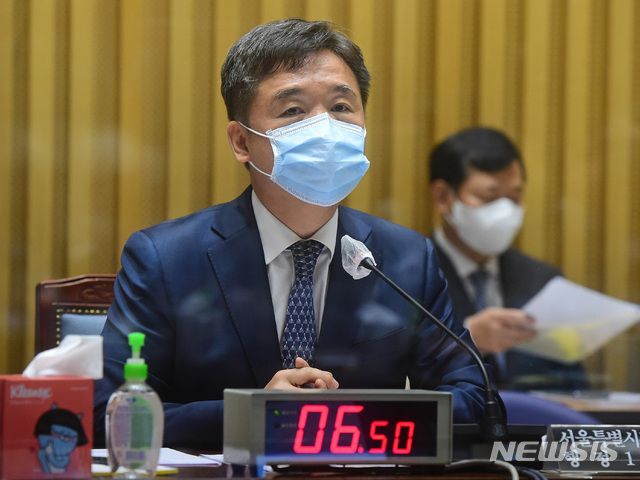 서정협 서울시장 권한대행. 출처= 뉴시스