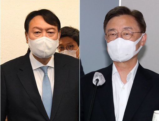 윤석열 전 검찰총장·최재형 전 감사원장. 동아일보DB