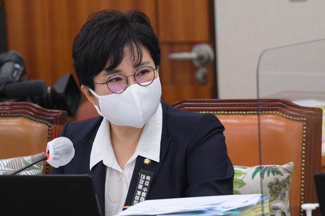 국민의힘 조수진 최고위원. 뉴스1