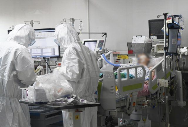 중환자실. 뉴시스