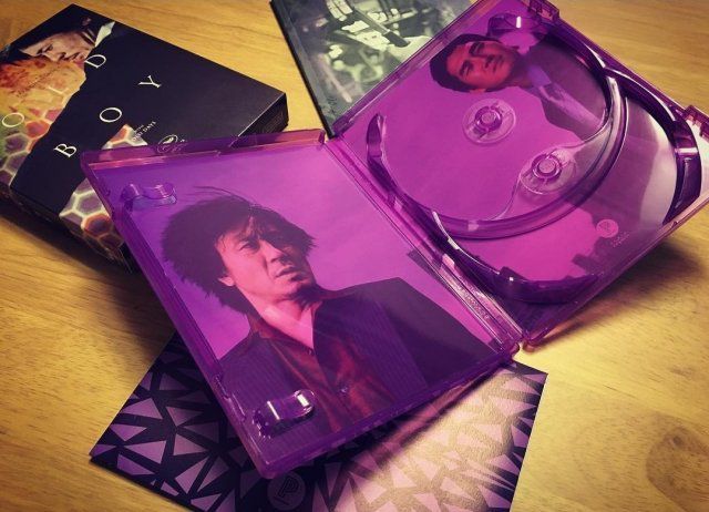 플레인아카이브가 만든 ‘올드보이’ 블루레이.