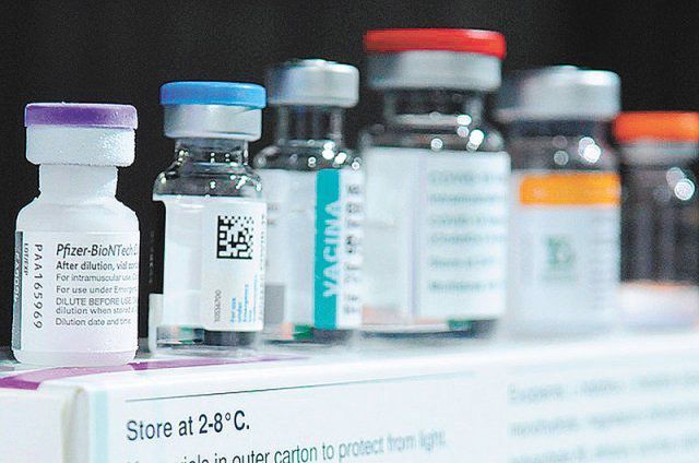 신종 코로나바이러스 감염증(코로나19) 백신. 위키미디어 제공