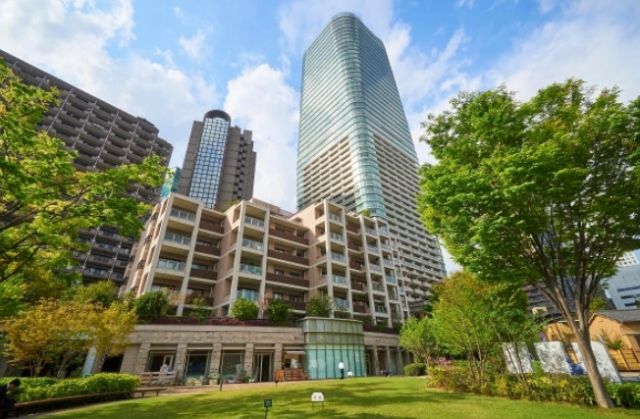 도쿄 미나토구 롯폰기의 48층짜리 타워맨션. 노무라부동산 홈페이지