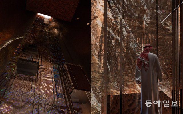 장 누벨의 ‘샤란 리조트’.