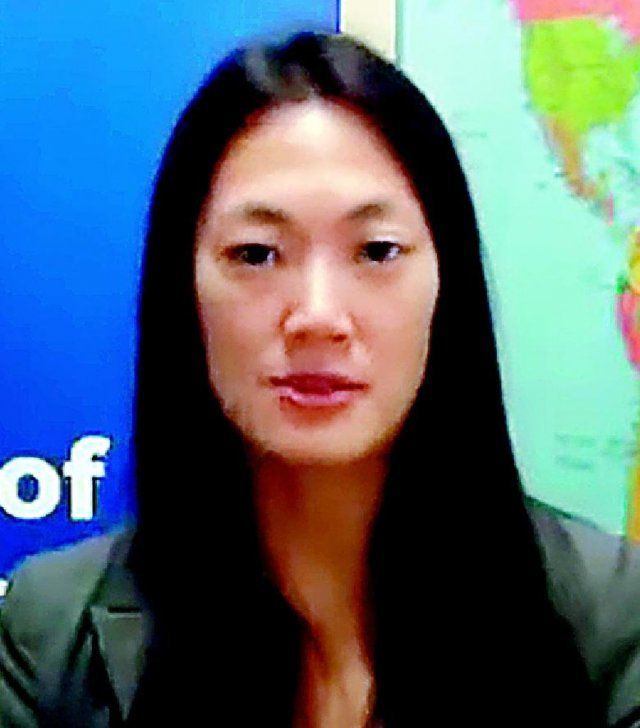 조 바이든 미국 대통령이 23일 6년간 공석이었던 북한인권특사에 줄리 터너 미 국무부 동아시아태평양 담당 과장을 임명했다. 터너  특사는 국무부 민주주의·인권·노동국에서 16년을 근무하면서 북한 인권 문제를 주로 다뤘다. 사진 출처 미 국무부 인권·노동국  페이스북