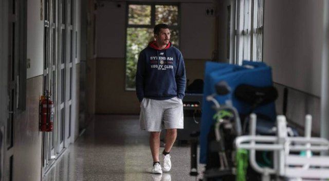 거의 다 회복한 윈턴 킹. 스터프 매체 캡처