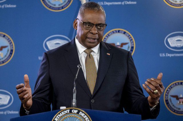 로이드 오스틴 미국 국방장관. AP 뉴시스