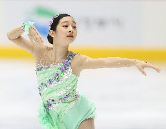 신지아. 대한빙상경기연맹 제공